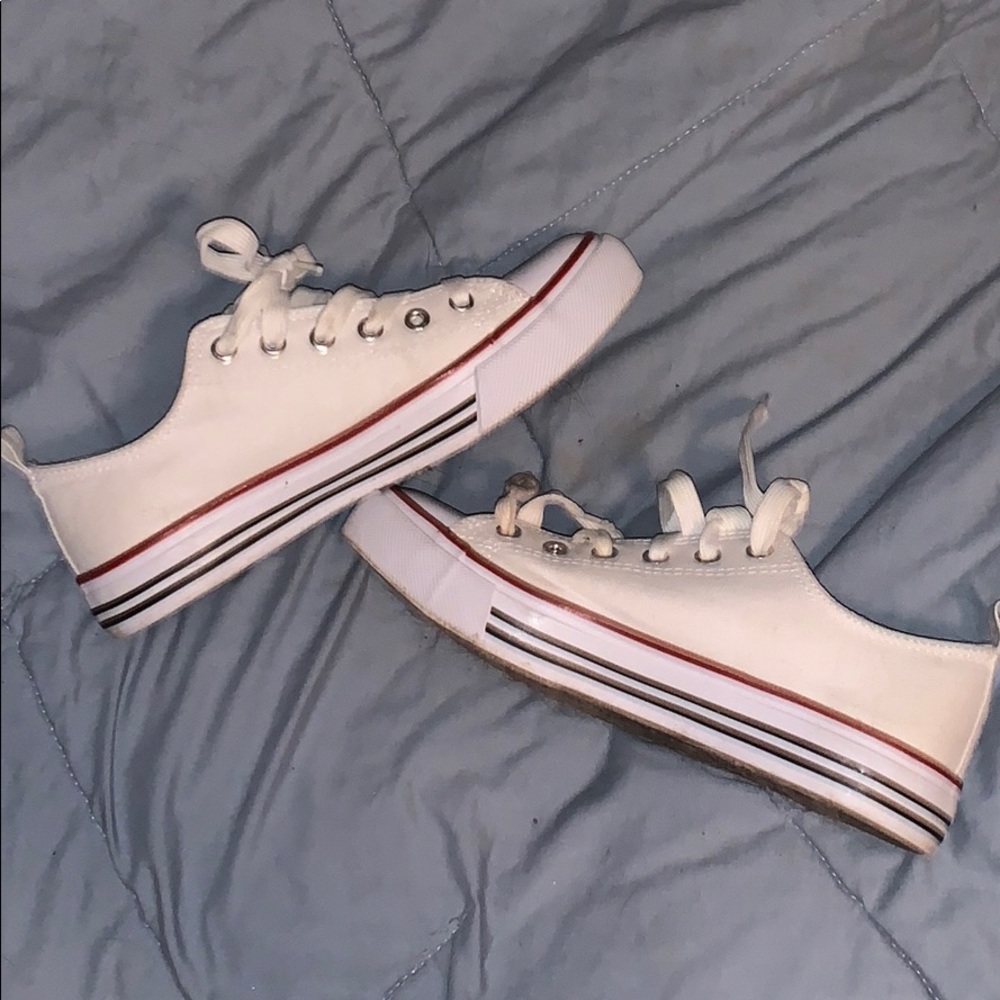 White Slip On Shoes